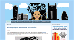 Desktop Screenshot of natural-nashville.com